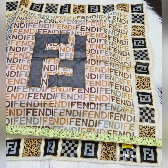 ❣️Fendi Hankerchief❣️ - Picture 6 of 6